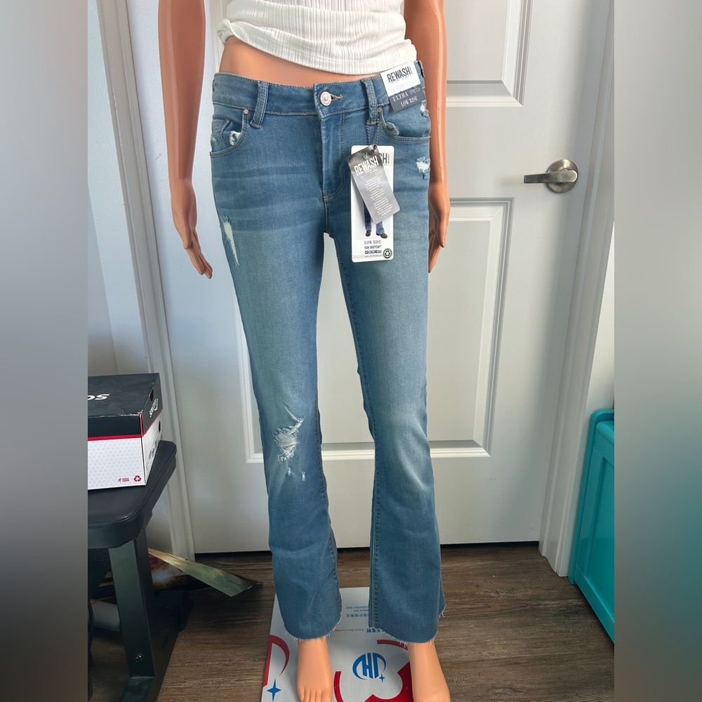 Rewash Ultra Stretch Denim Jeans